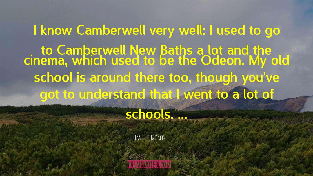 Henwick School quotes by Paul Simonon