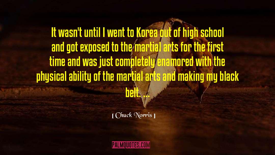 Henwick School quotes by Chuck Norris