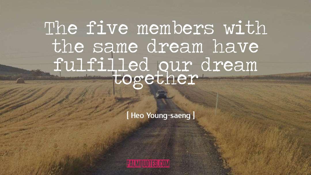 Heo quotes by Heo Young-saeng