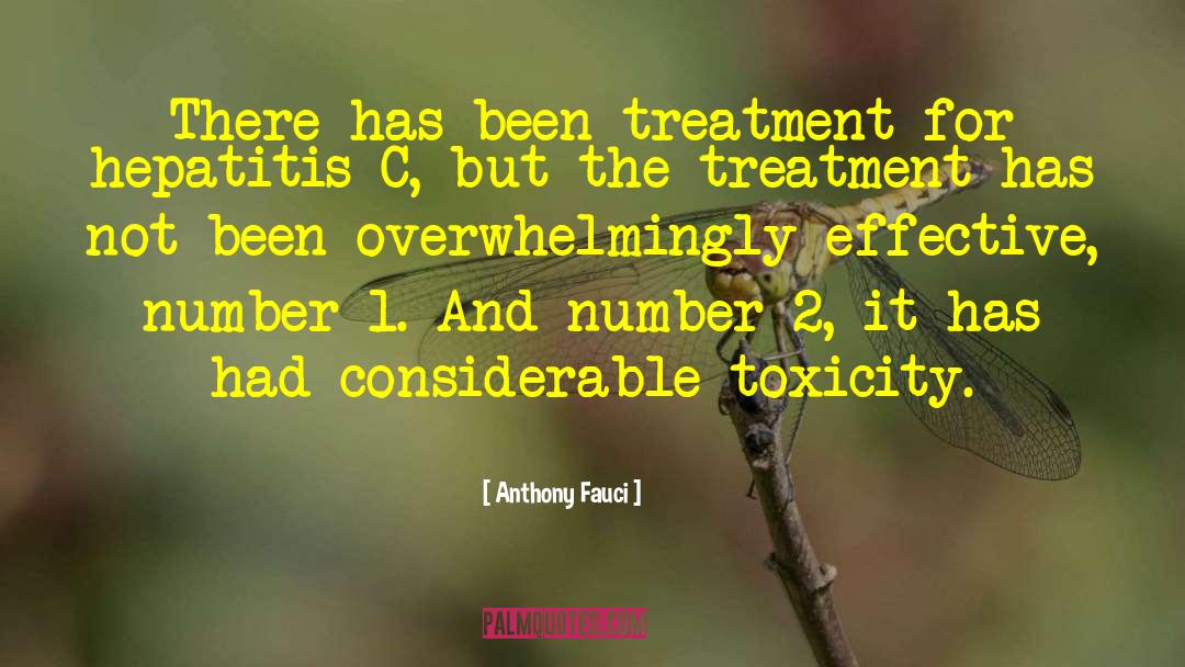 Hepatitis C quotes by Anthony Fauci