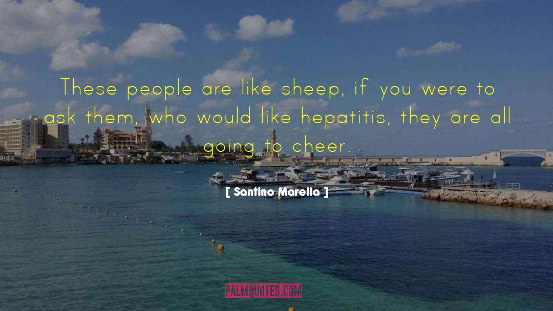 Hepatitis C quotes by Santino Marella