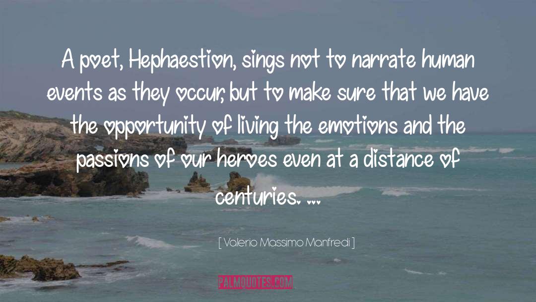 Hephaestion quotes by Valerio Massimo Manfredi