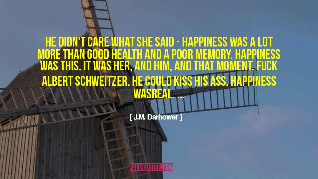 Her And Now quotes by J.M. Darhower
