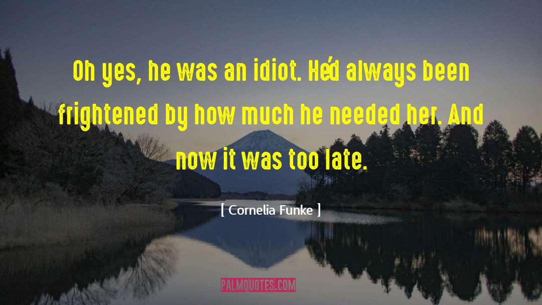 Her And Now quotes by Cornelia Funke