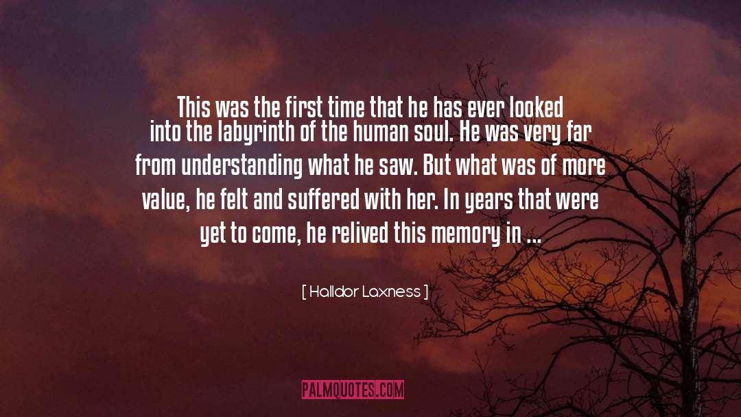 Her Beautiful Body quotes by Halldor Laxness