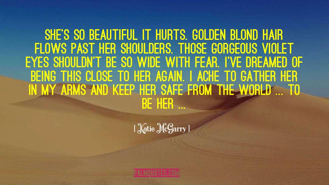 Her Beautiful Smile quotes by Katie McGarry