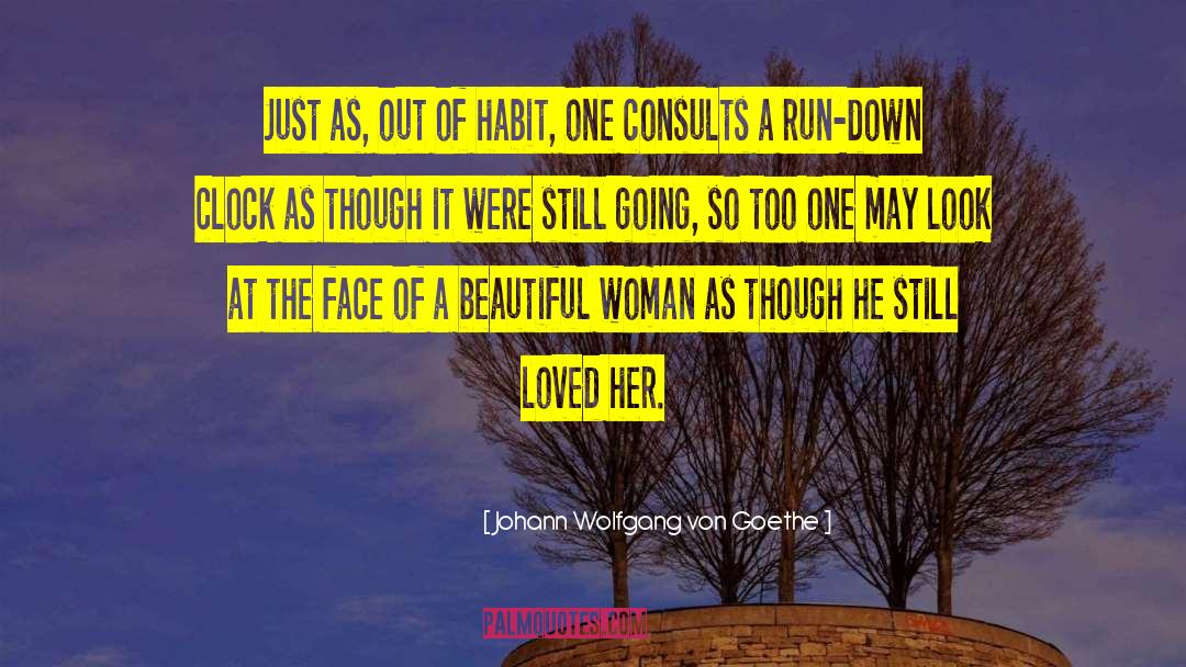 Her Beautiful Smile quotes by Johann Wolfgang Von Goethe