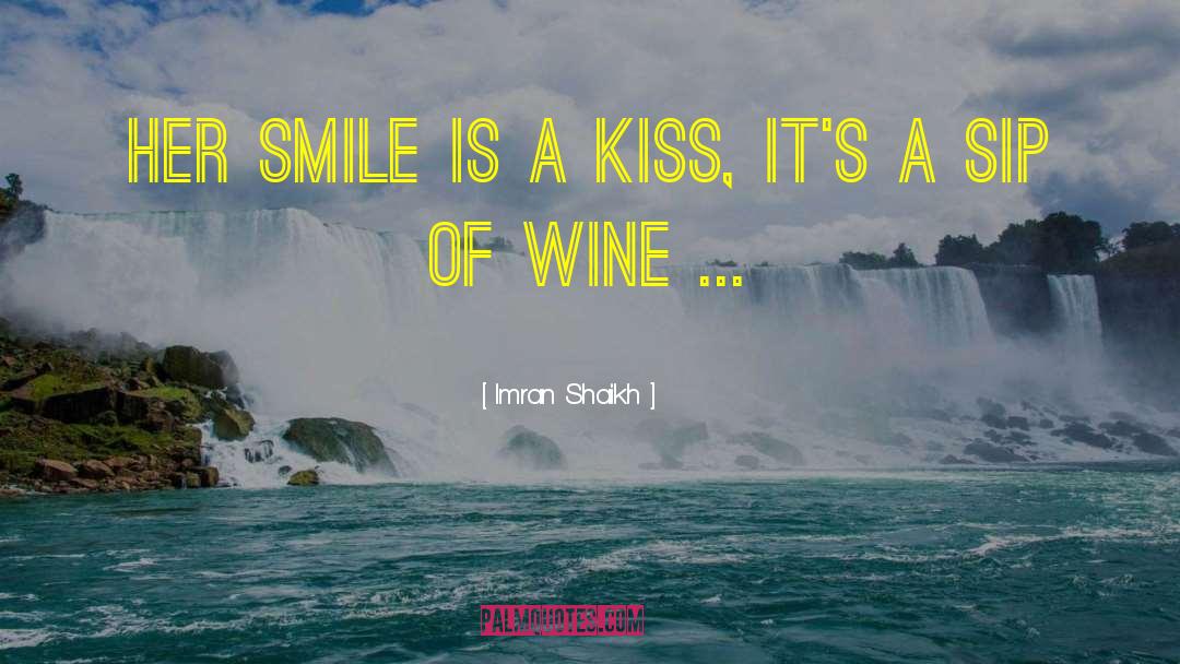 Her Beautiful Smile quotes by Imran Shaikh