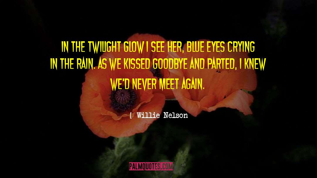 Her Blue Eyes quotes by Willie Nelson