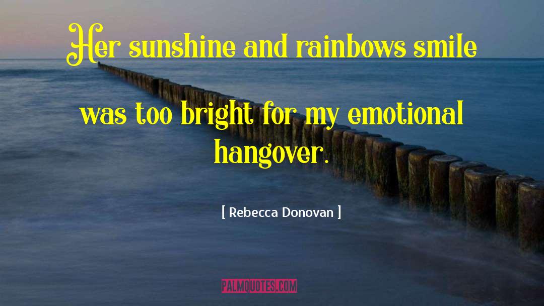 Her Bright Skies quotes by Rebecca Donovan