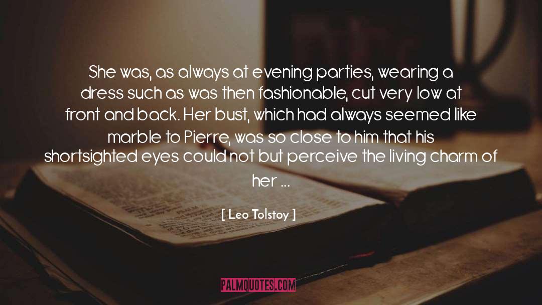 Her By Pierre Alex Jeanty quotes by Leo Tolstoy