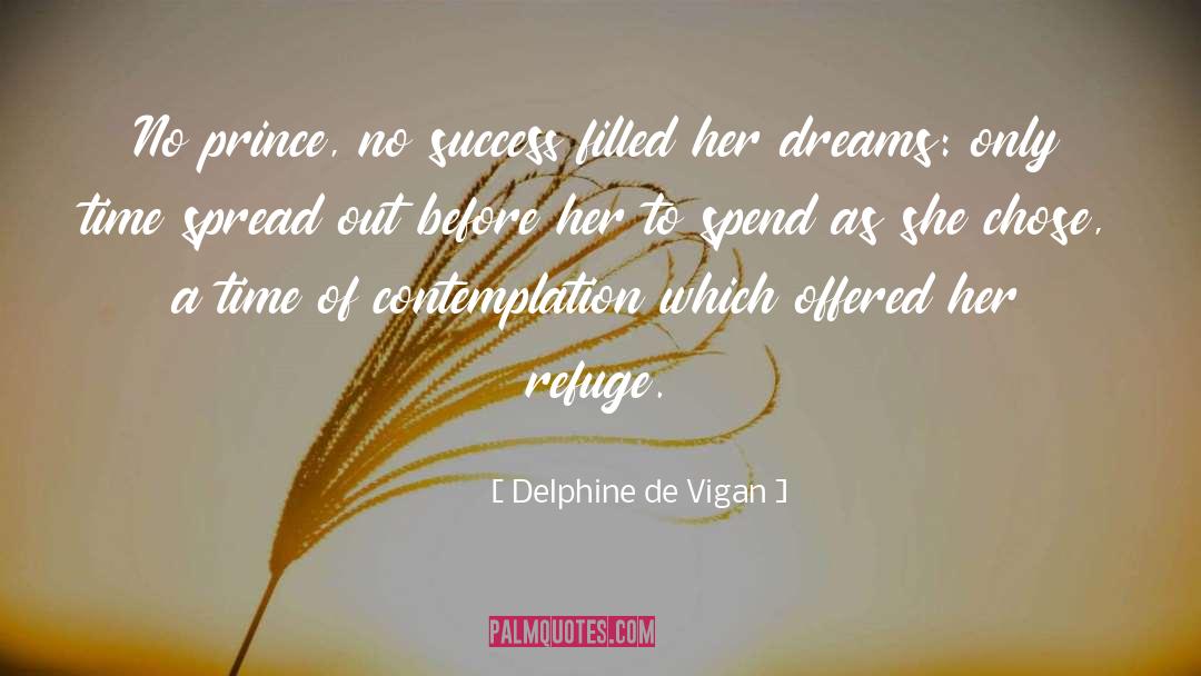 Her Dreams quotes by Delphine De Vigan
