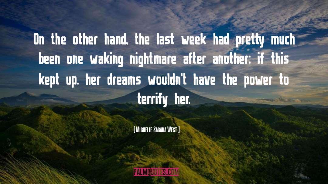 Her Dreams quotes by Michelle Sagara West