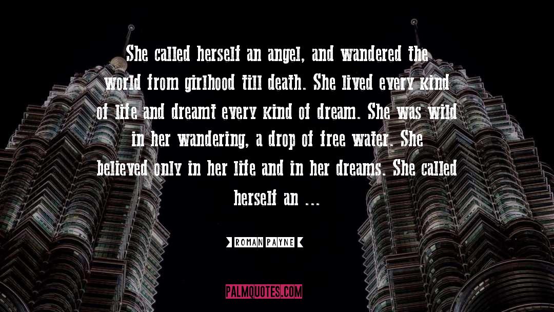 Her Dreams quotes by Roman Payne