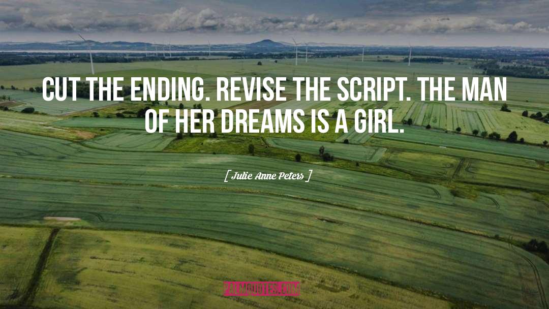 Her Dreams quotes by Julie Anne Peters