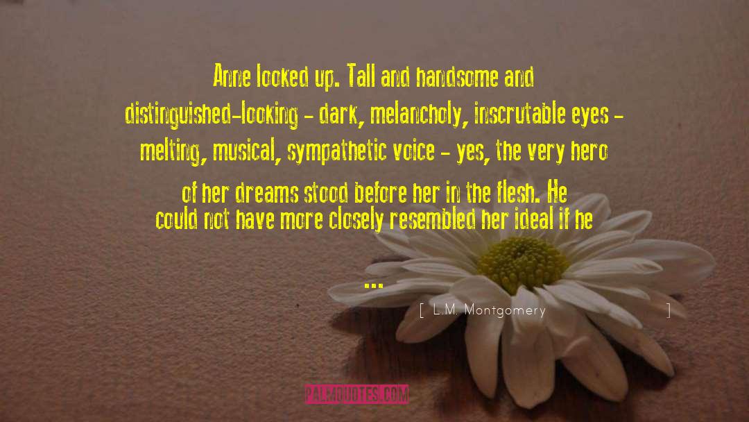 Her Dreams quotes by L.M. Montgomery