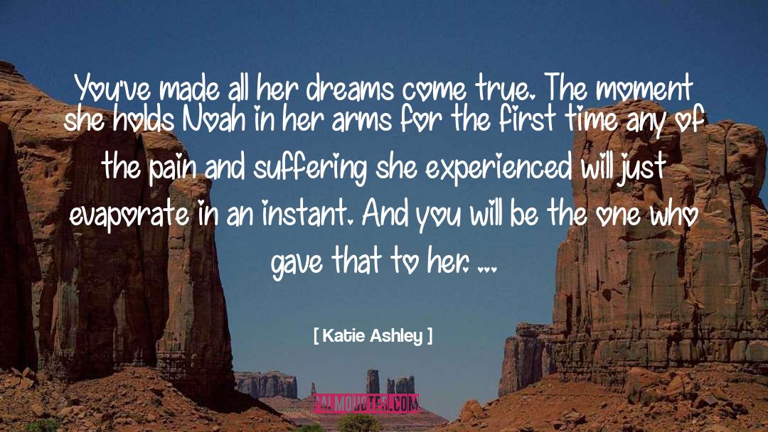 Her Dreams quotes by Katie Ashley