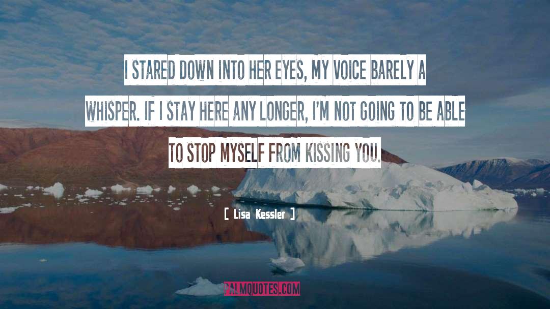 Her Eyes quotes by Lisa Kessler