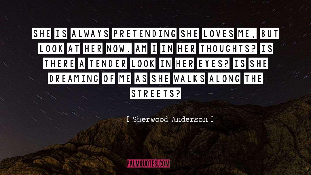 Her Eyes quotes by Sherwood Anderson