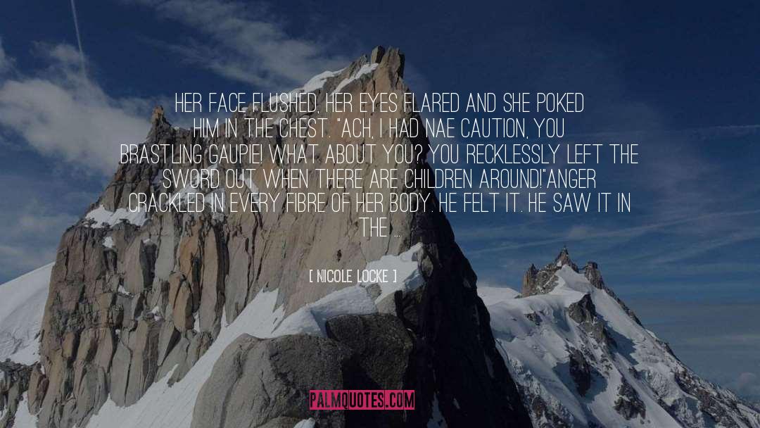 Her Eyes quotes by Nicole Locke