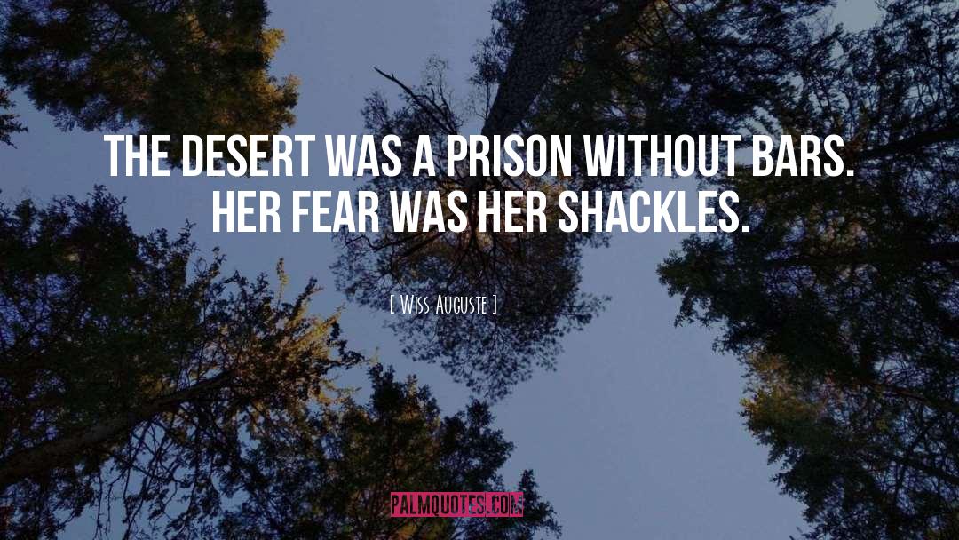 Her Fear quotes by Wiss Auguste