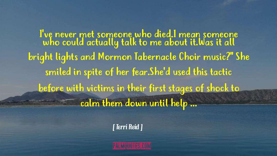 Her Fear quotes by Terri Reid