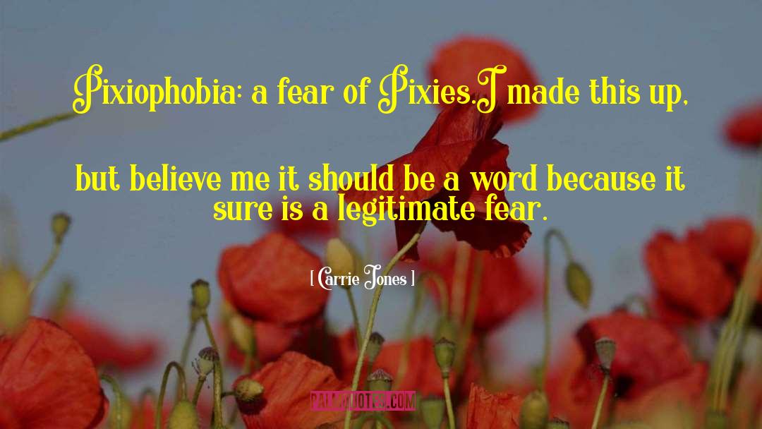 Her Fear quotes by Carrie Jones