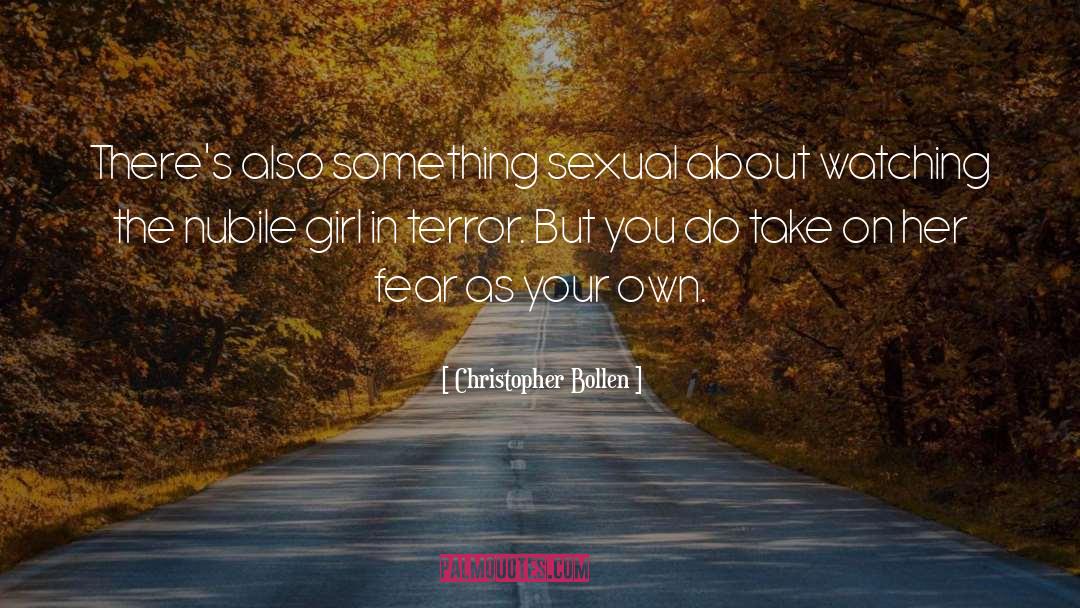 Her Fear quotes by Christopher Bollen