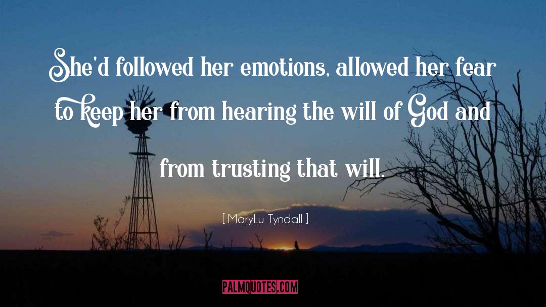 Her Fear quotes by MaryLu Tyndall