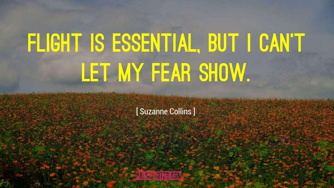 Her Fear quotes by Suzanne Collins