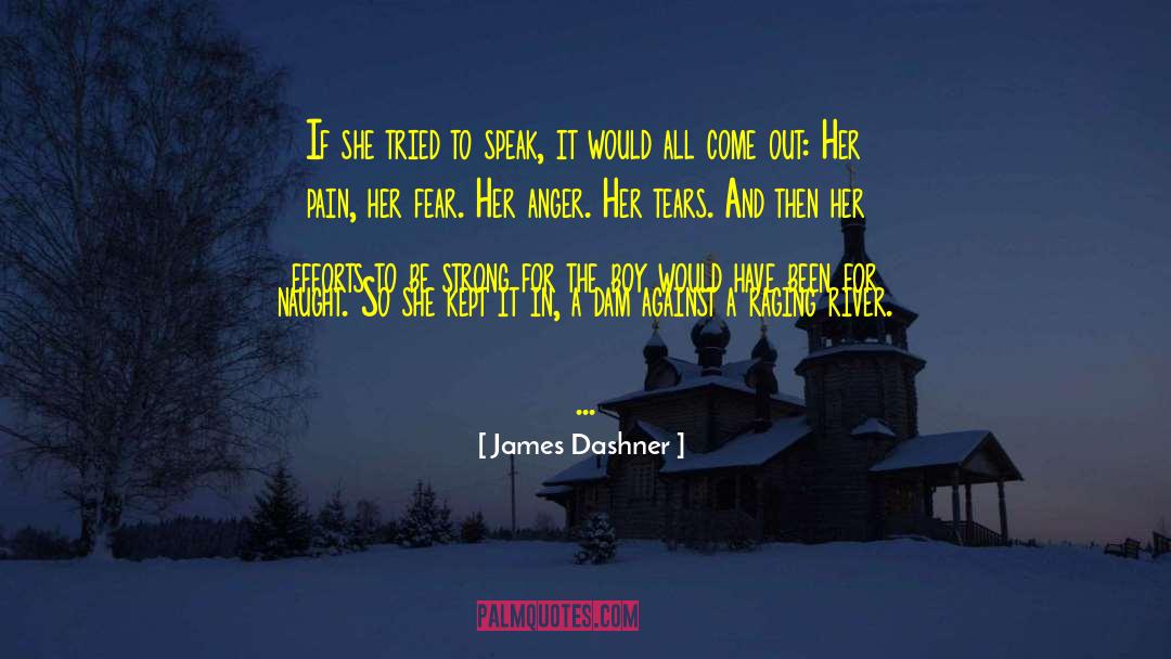 Her Fear quotes by James Dashner
