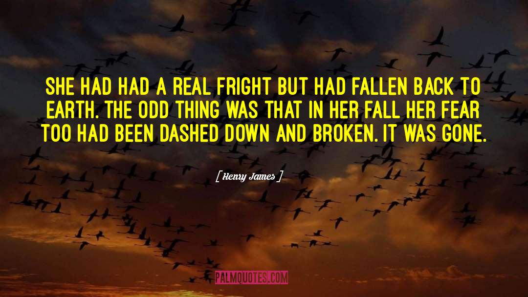 Her Fear quotes by Henry James
