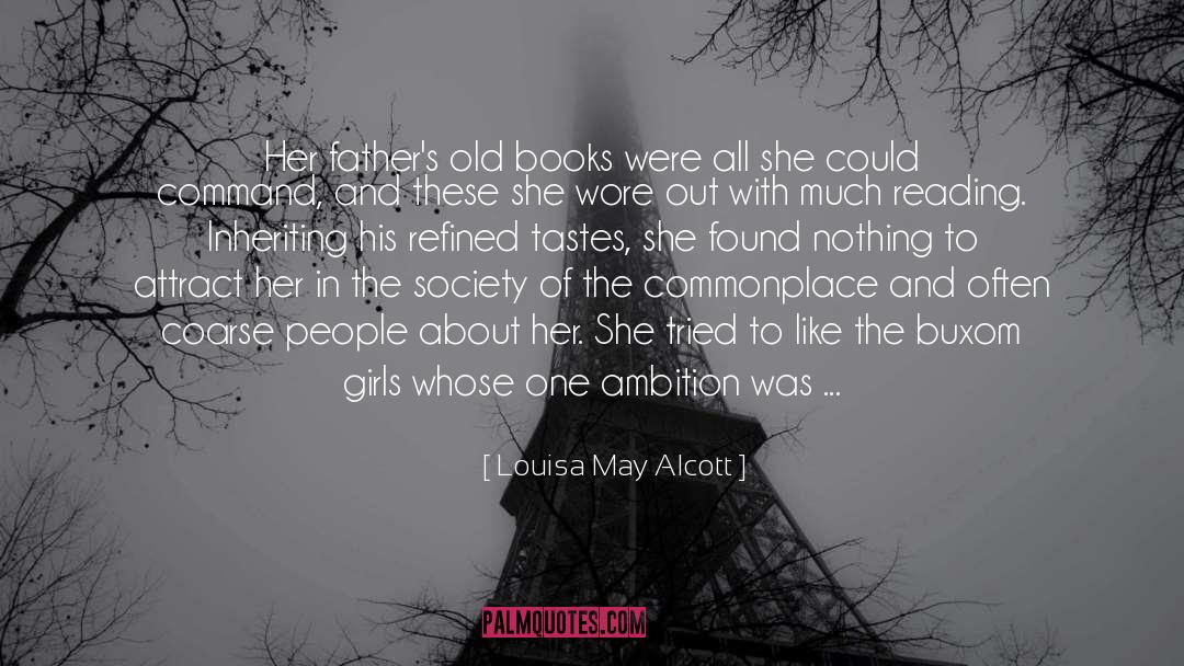 Her Feet quotes by Louisa May Alcott