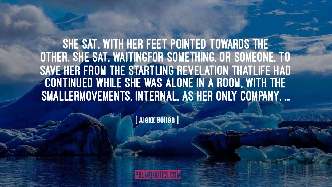 Her Feet quotes by Alexx Bollen