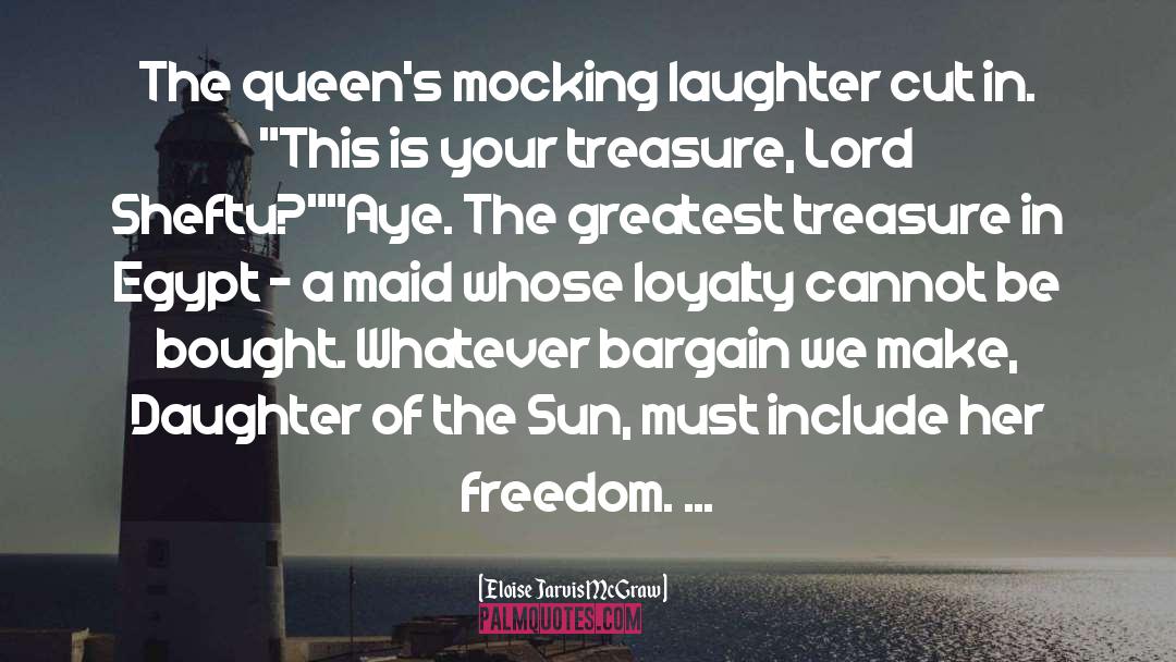 Her Freedom quotes by Eloise Jarvis McGraw