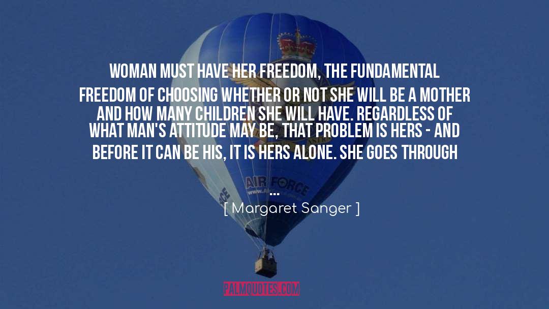 Her Freedom quotes by Margaret Sanger