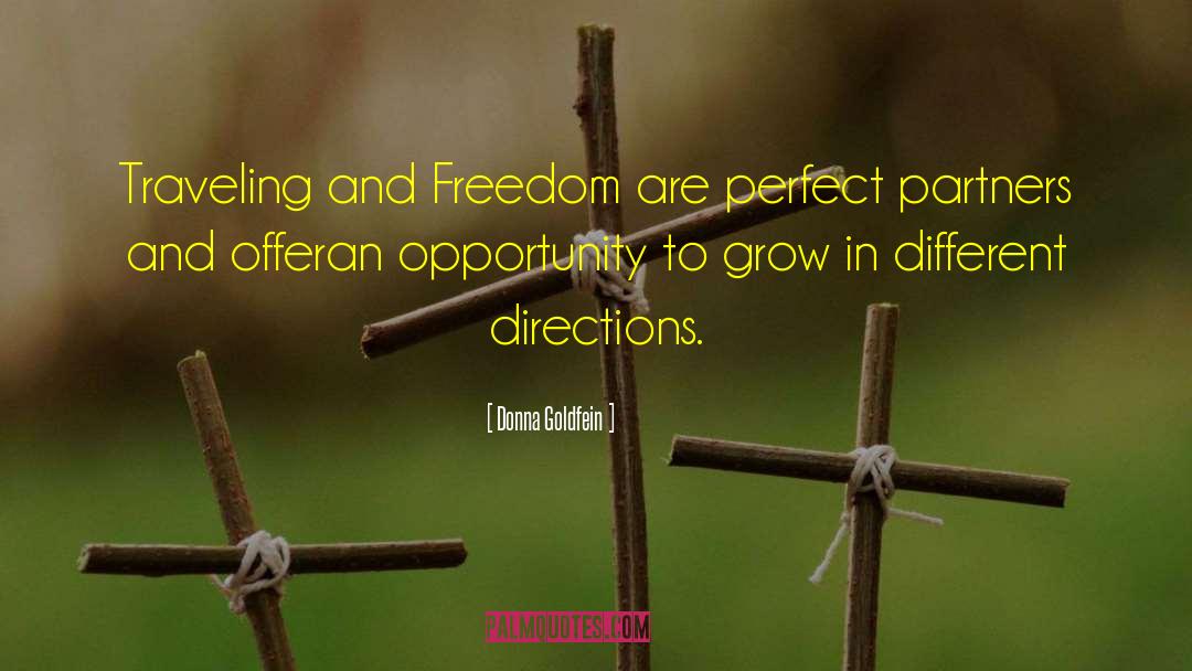 Her Freedom quotes by Donna Goldfein