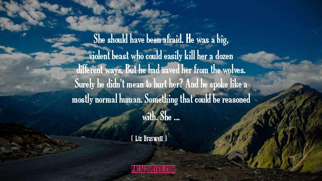 Her From Him quotes by Liz Braswell