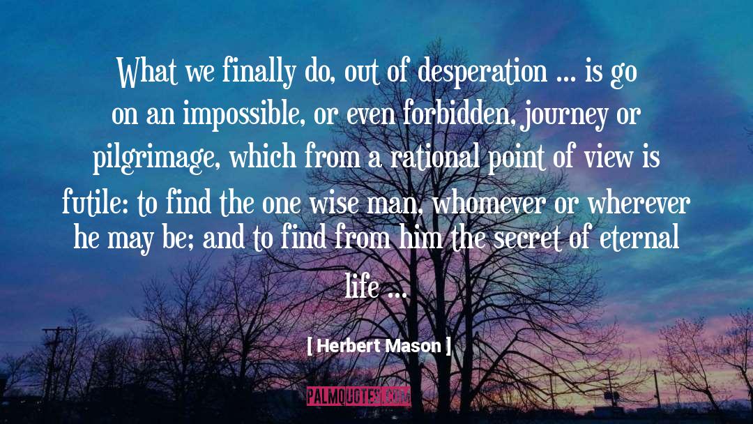 Her From Him quotes by Herbert Mason