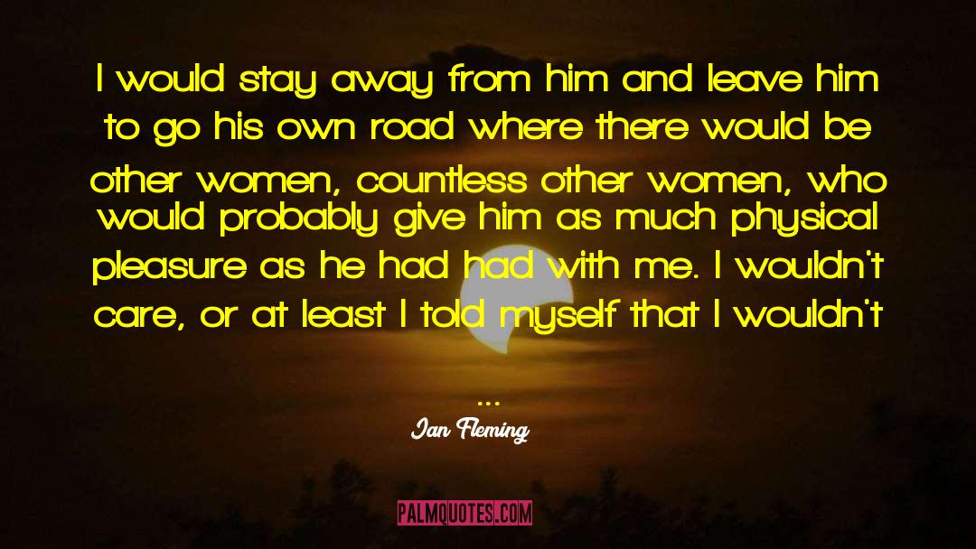 Her From Him quotes by Ian Fleming