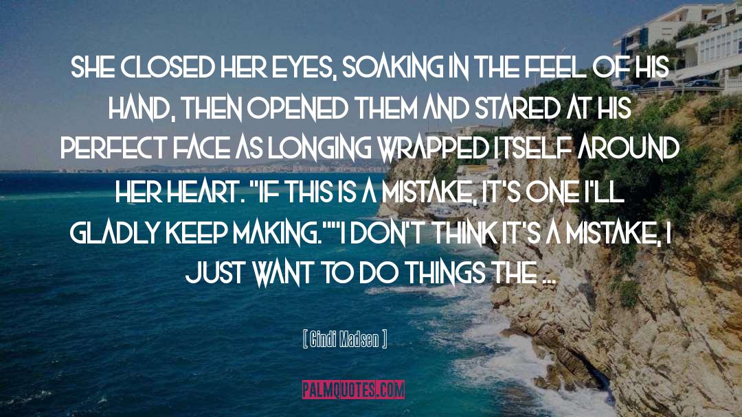 Her Heart And Home quotes by Cindi Madsen