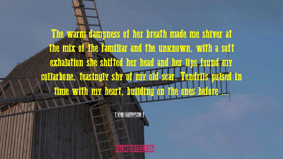 Her Heart And Home quotes by Kim Harrison