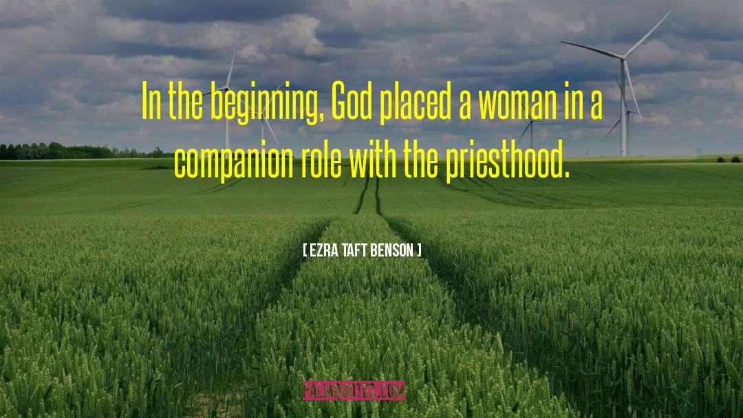 Her Ladyship S Companion quotes by Ezra Taft Benson