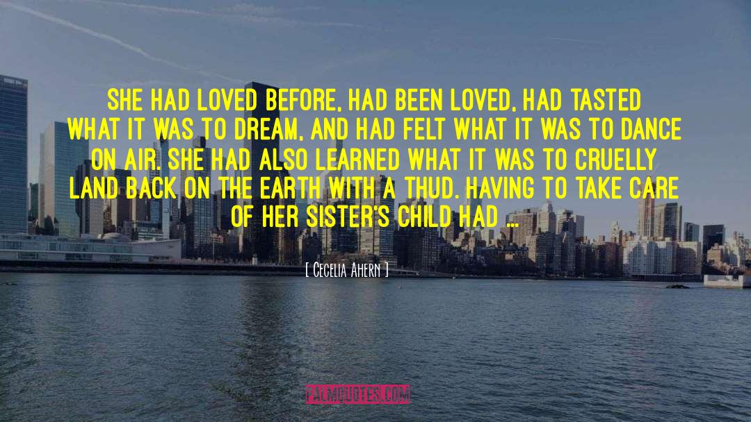 Her Love quotes by Cecelia Ahern