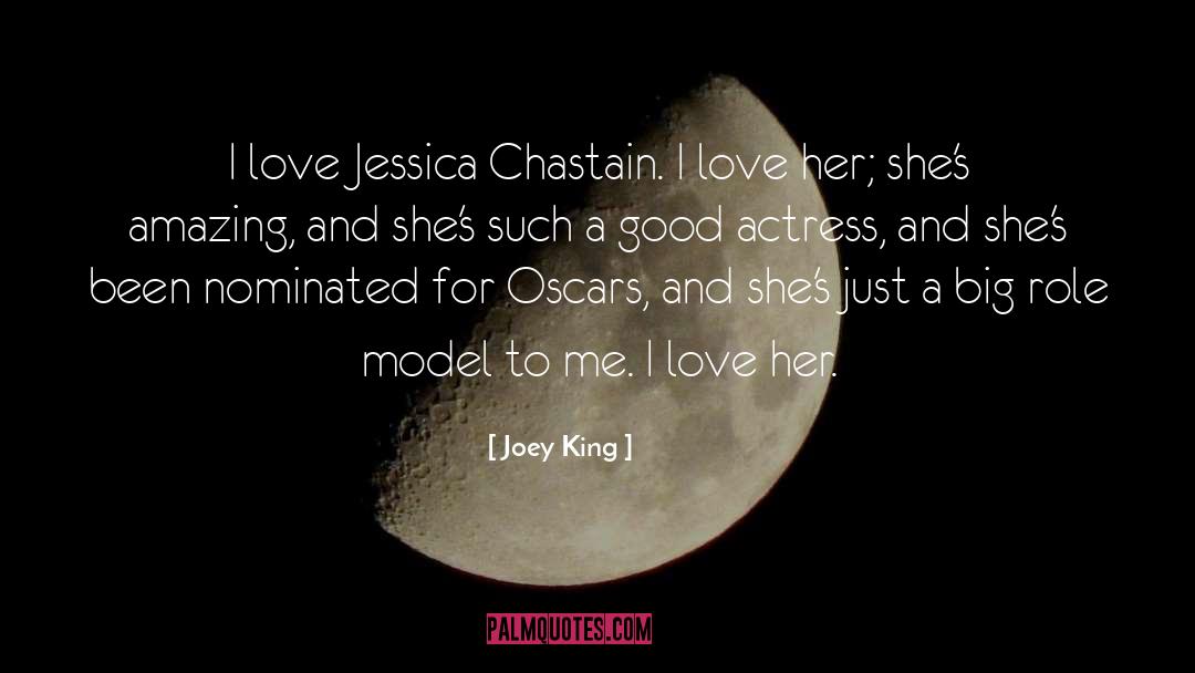 Her Love quotes by Joey King