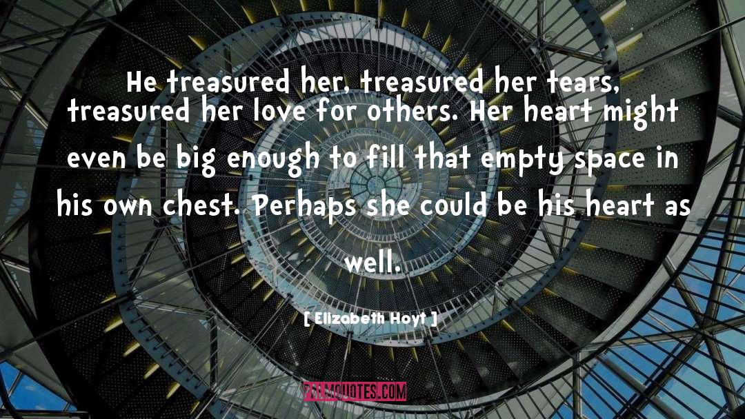 Her Love quotes by Elizabeth Hoyt