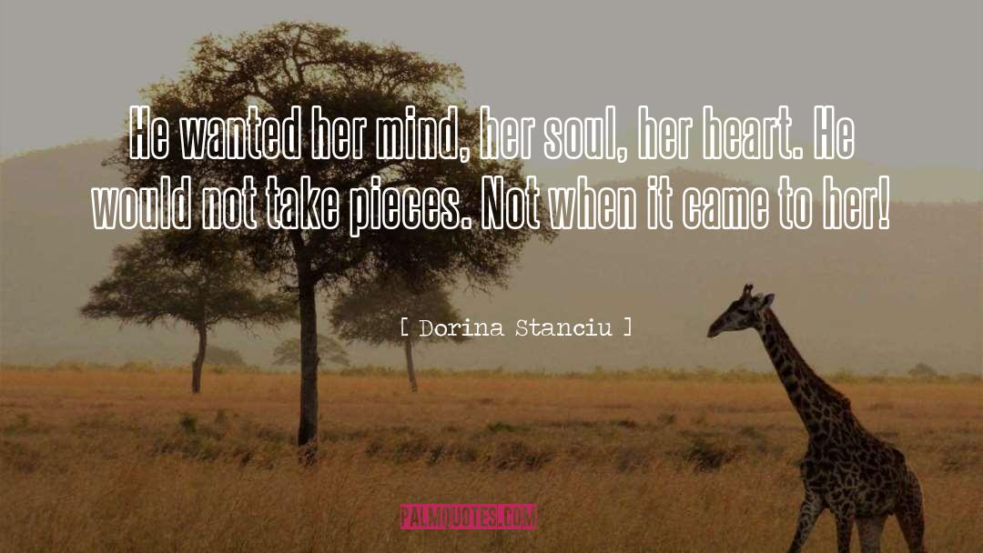 Her Love quotes by Dorina Stanciu