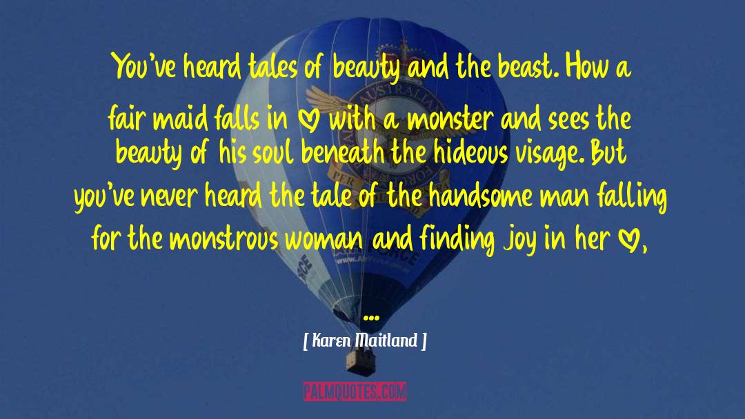 Her Love quotes by Karen Maitland