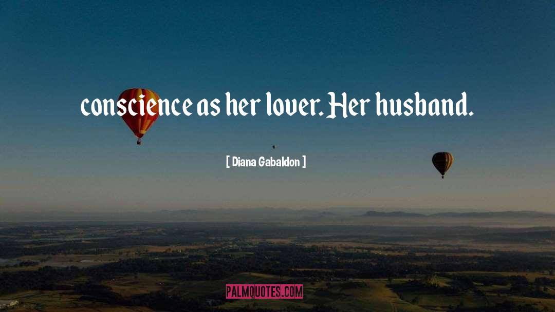 Her Lover quotes by Diana Gabaldon