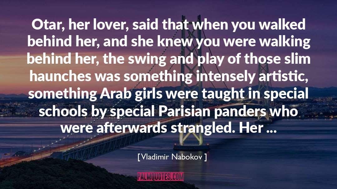 Her Lover quotes by Vladimir Nabokov